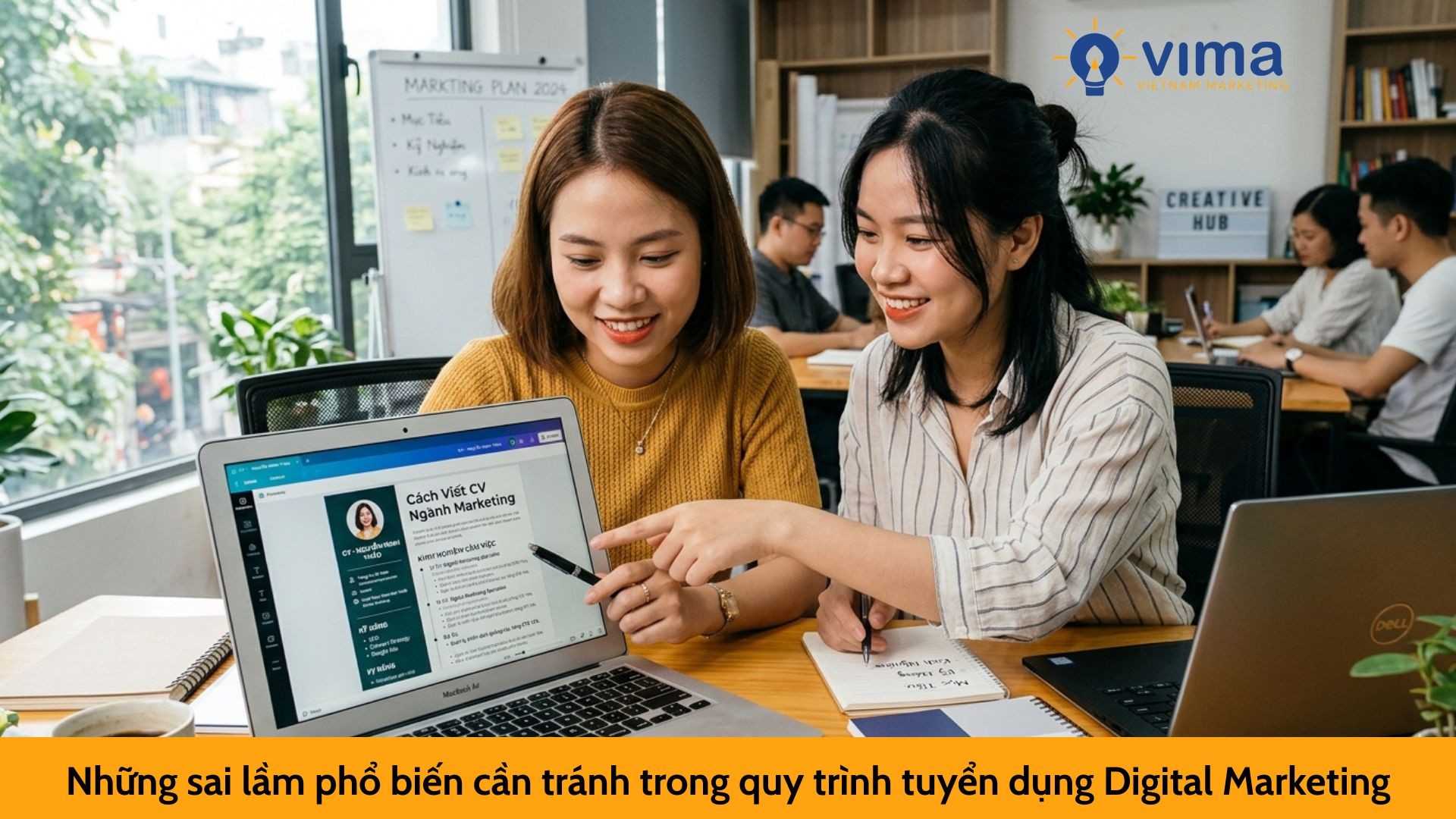 Những sai lầm phổ biến cần tránh trong quy trình tuyển dụng Digital Marketing